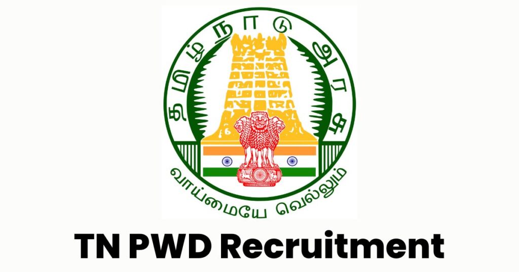 TN PWD Recruitment